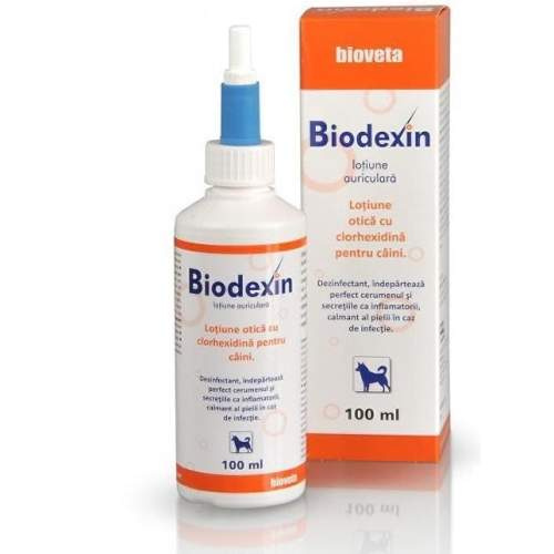 Biodexin ušní lotio  100ml