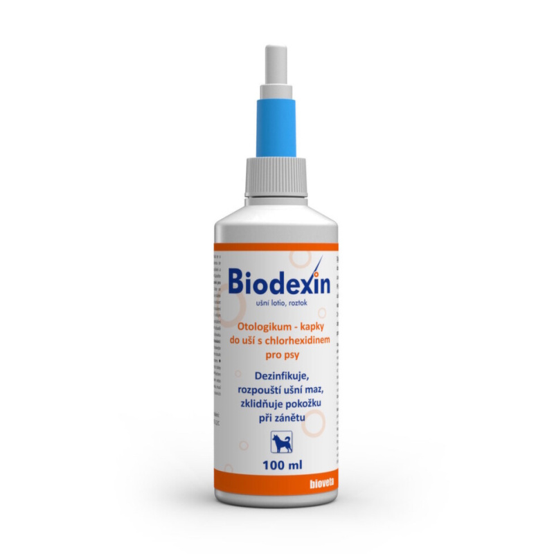 Biodexin ušní lotio  100ml