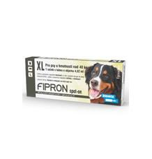FIPRON spot-on pro psy a kočky XL pes nad 40 kg 1x4,02 ml (pipety)
