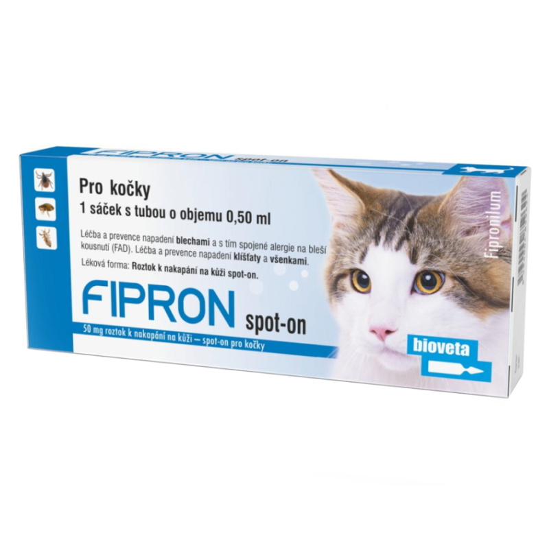 Fipron Spot-On Pro Kočky - 1ks