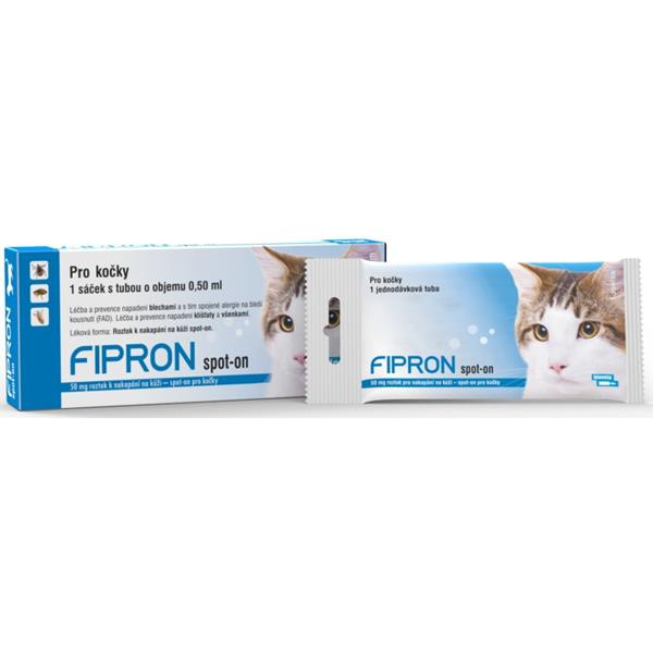 Fipron Spot-On Pro Kočky - 1ks