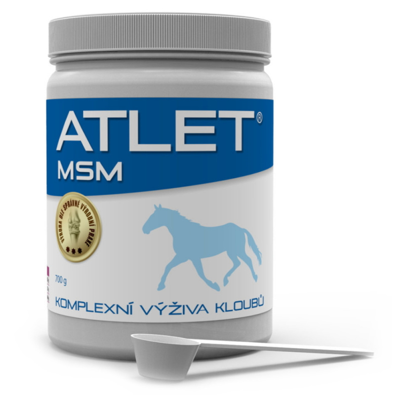 Atlet MSM pro koně 700g 1 ks