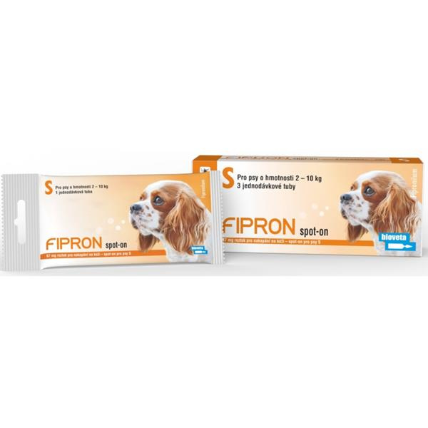 Fipron Spot-On Dog 3x S