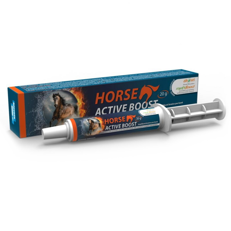 Horse Active Boost perorální pasta  1x20g