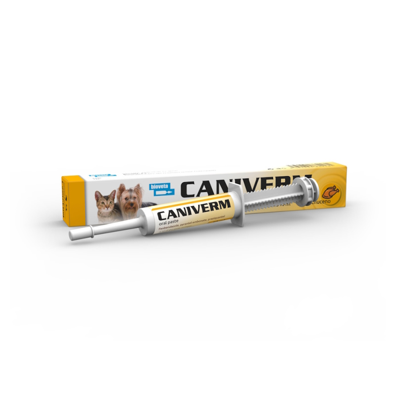 CANIVERM perorální pasta pro psy a kočky 10ml