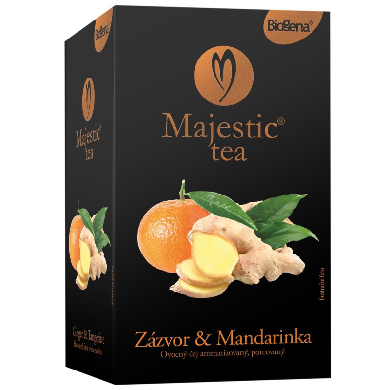 Biogena Majestic Zázvor a mandarinka