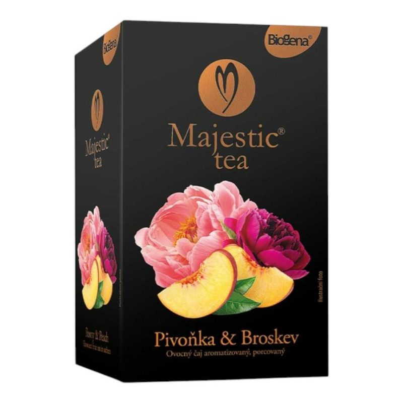 Biogena Majestic Pivoňka + Broskyňa 20x 2,5g