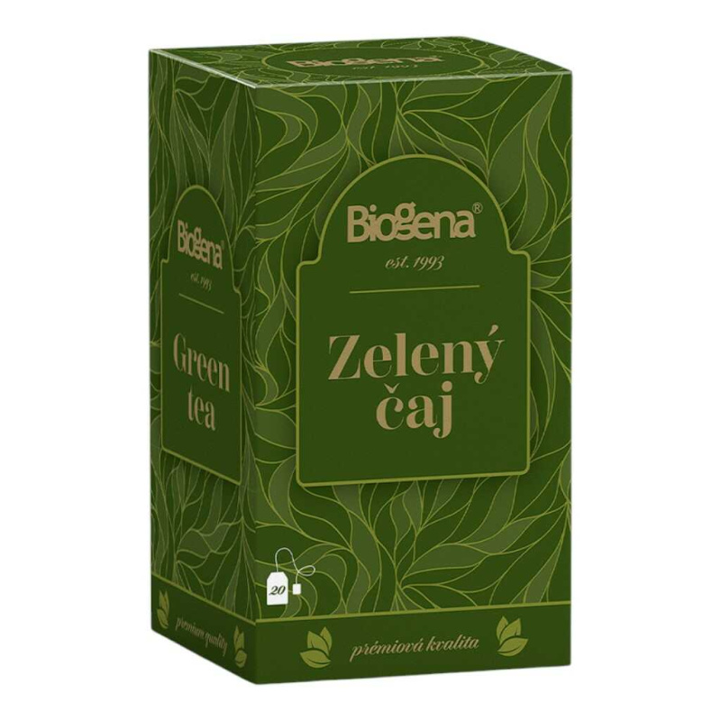 Zelený čaj Biogena Tradiční