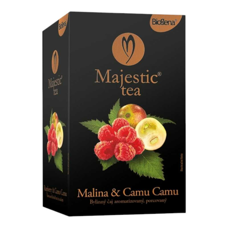 Biogena 242 Majestic Malina a Camu 20x2.5