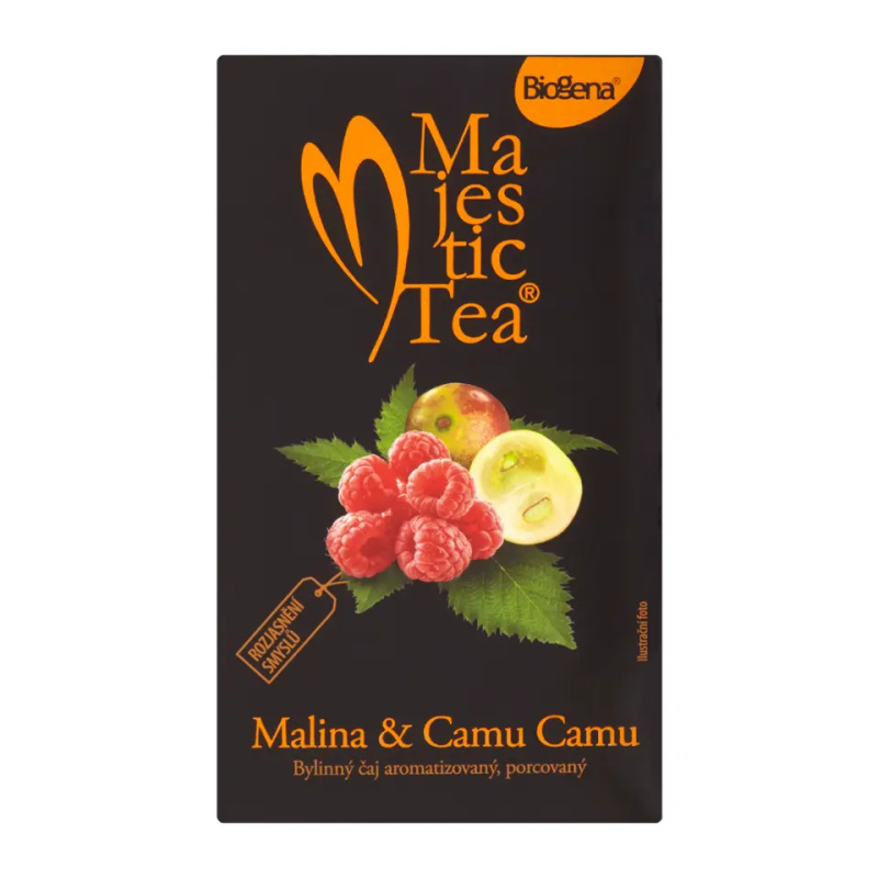 Biogena 242 Majestic Malina a Camu 20x2.5