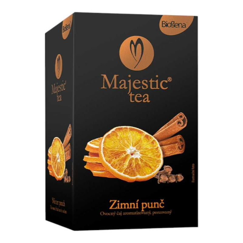 Biogena 248 Majestic Zimní punč 20x2g