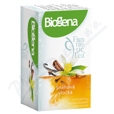 Čaj Biogena Fantastic Sněhová vločka 20x2g