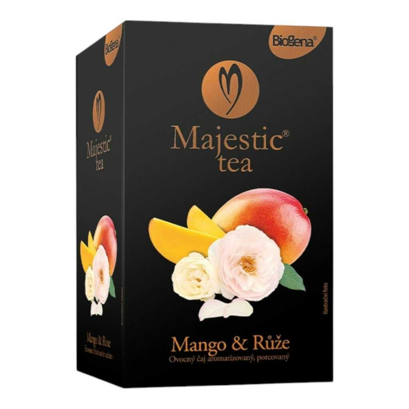 Biogena 230 Majestic Mango a ruža 20x2.5g