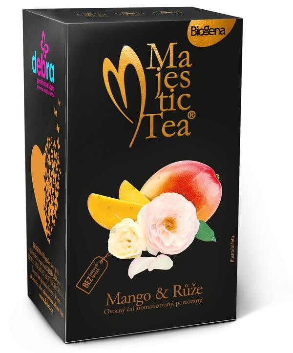 Biogena 230 Majestic Mango a ruža 20x2.5g