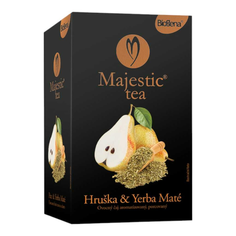 Biogena 231 Majestic Hruška & Yerba maté 20x2.5g