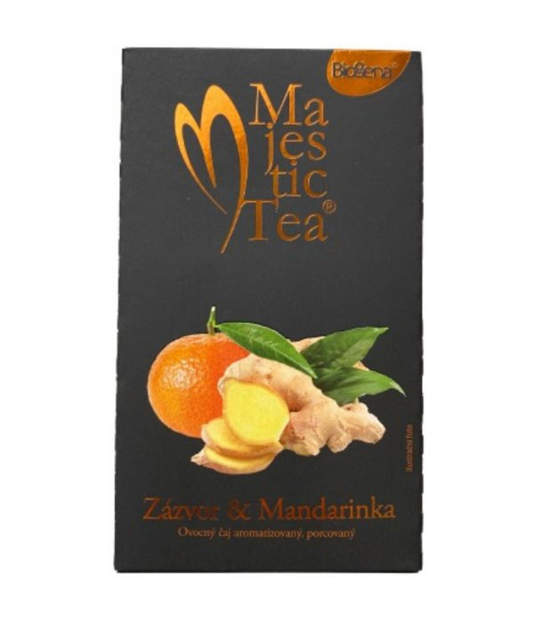 Biogena Majestic Zázvor + mandarinka 20x 2,5g