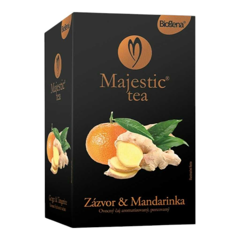 Biogena Majestic Zázvor + mandarinka 20x 2,5g