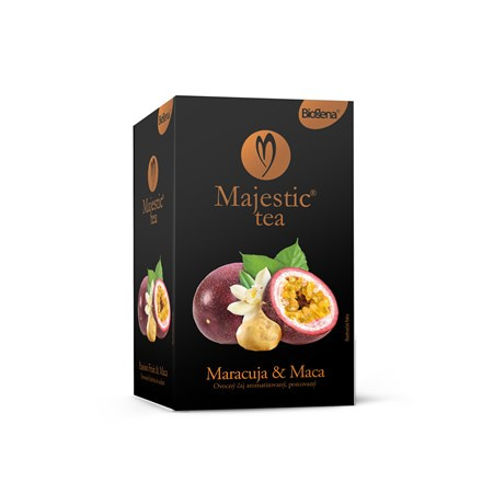 Biogena Majestic Maracuja + Maca 20x2,5g