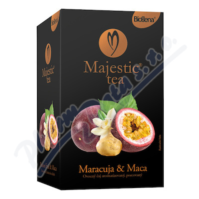 Biogena Majestic Maracuja + Maca 20x2,5g