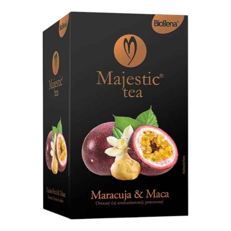 Biogena Majestic Maracuja + Maca 20x2,5g