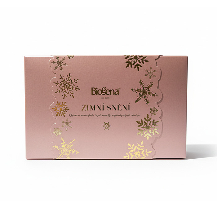 Biogena Zimné snenie elegantná kazeta 6x10 ks