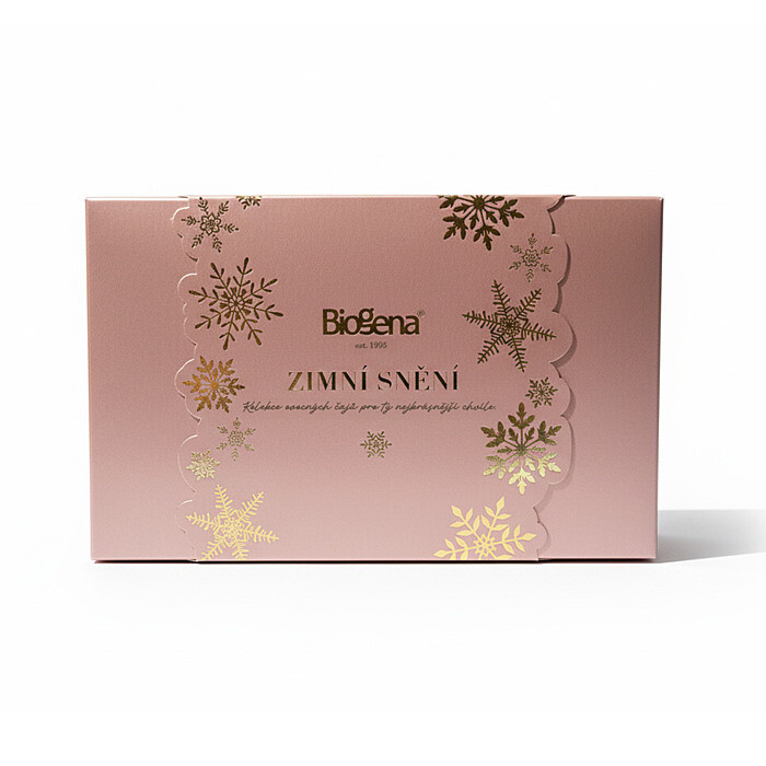 Biogena Zimné snenie elegantná kazeta 6x10 ks