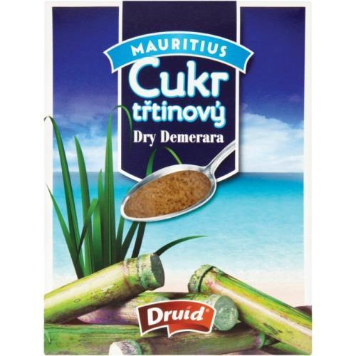Druid třtinový cukr dry demerara 400g