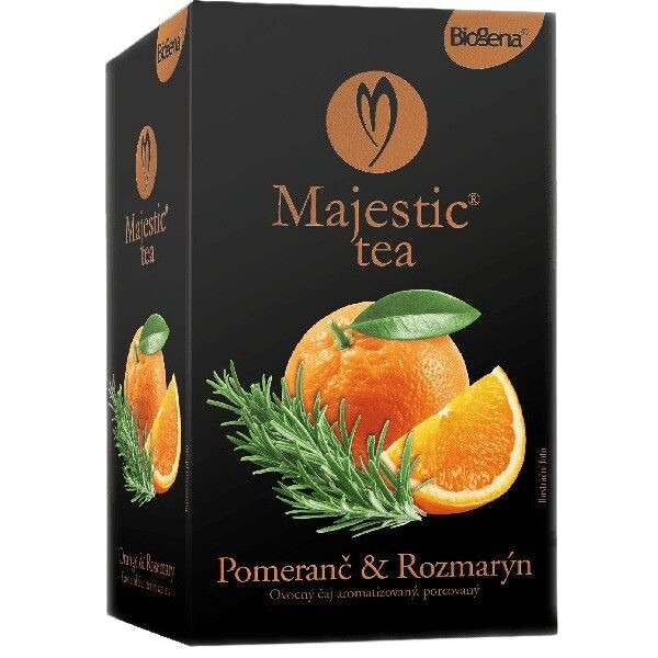 Biogena Majestic tea Pomeranč&Rozmarýn 20x2.4g