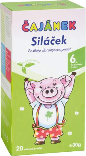 Liftea Čajánek Siláček 20x1,5 g