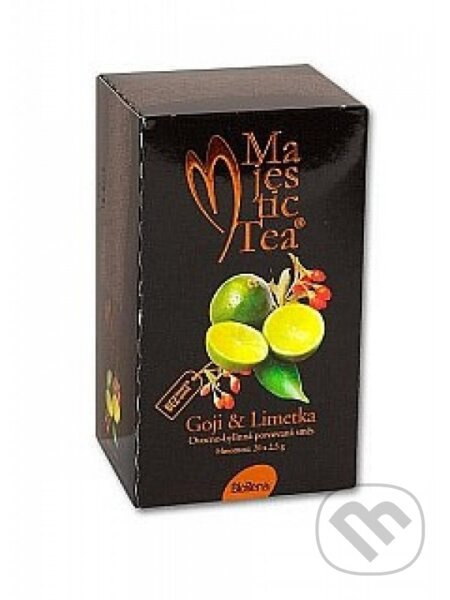 Bylinný čaj Biogena - goji a limetka, 20 x 2,5 g