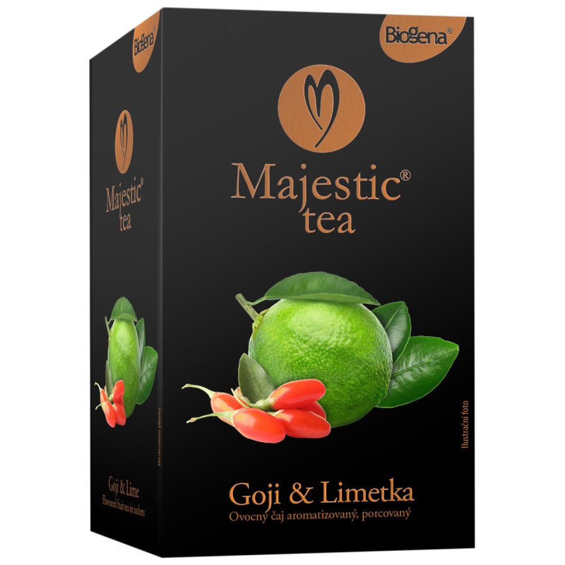 Biogena Čaj Majestic Goji & limetka