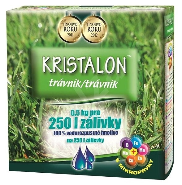 AGRO CS Vodorozpustné hnojivo Kristalon - Trávník 0,5 kg