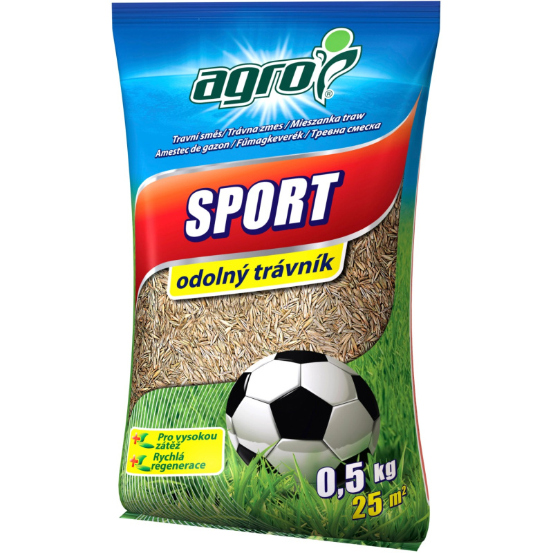 Travní směs Agro sport 0,5 kg