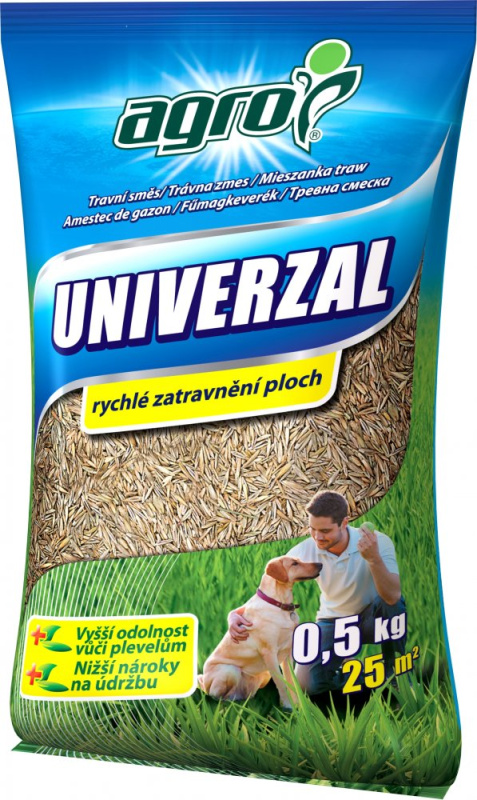 Travní směs Agro univerzal 0,5 kg