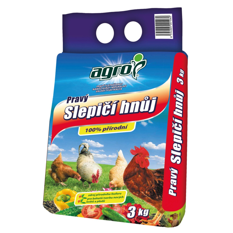 Agro Pravý slepičí hnůj