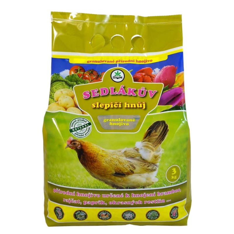 Agro Pravý slepičí hnůj