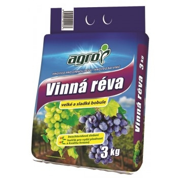 AGRO Hnojivo na vinnou révu 3 kg