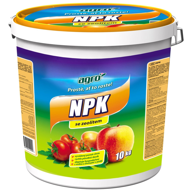 Agro Minerální hnojivo NPK Synferta kbelík 10 kg