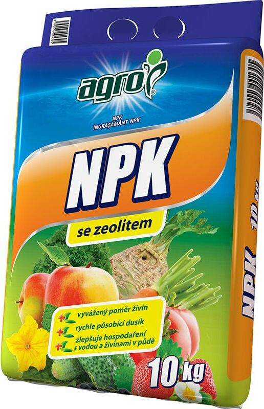 Agro NPK 11-7-7 se zeolitem 10 kg