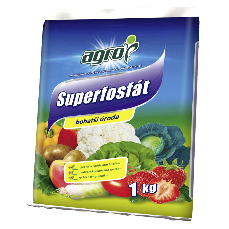 Agro Hnojivo superfosfát 1 kg