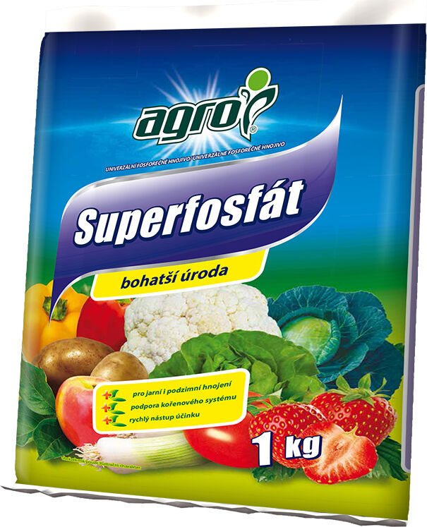 Agro Hnojivo superfosfát 1 kg