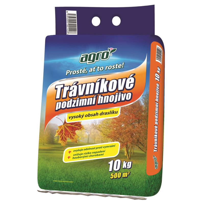 Agro trávníkové podzimní hnojivo, 10 kg