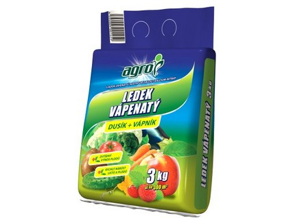 Agro Hnojivo Ledek vápenatý 3 kg