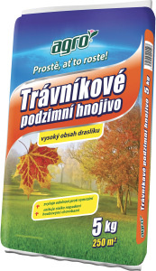 Agro Trávníkové podzimní hnojivo