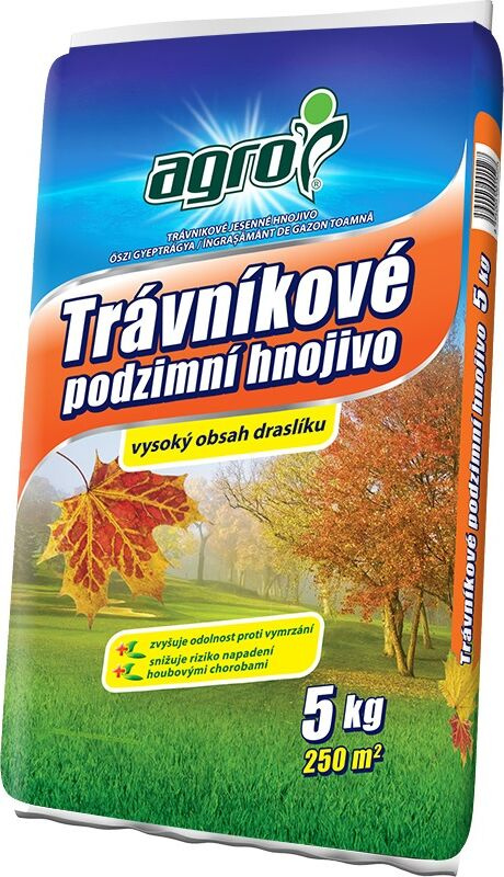 Agro Trávníkové podzimní hnojivo