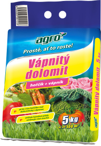 Vápnitý dolomit Agro, 5 kg