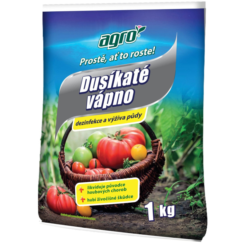 Dusíkaté vápno Agro, 1 kg