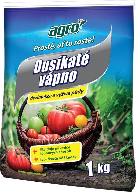 Dusíkaté vápno Agro, 1 kg