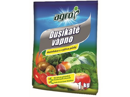 Dusíkaté vápno Agro, 1 kg