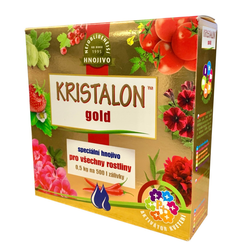 AGRO CS Prémiové hnojivo Kristalon - Gold 0,5 kg